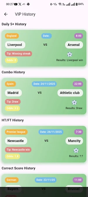 footballprime Screenshot 1