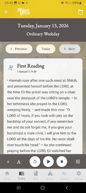 In His Steps Screenshot 1
