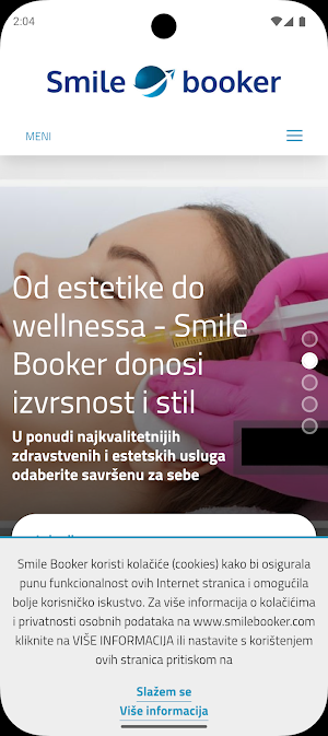 Smile booker Screenshot 0