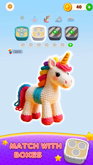 Wooly Wonders: Yarn Puzzles Screenshot 1