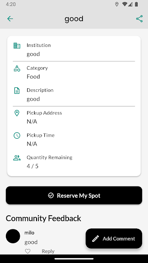 Nydala Screenshot 2
