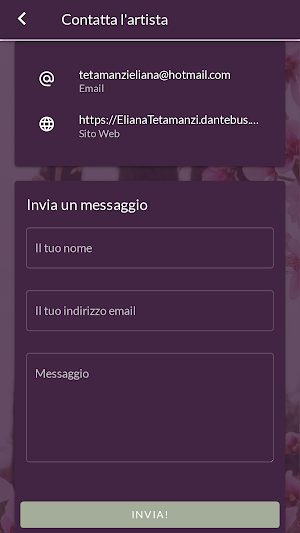 Eliana Tetamanzi Screenshot 2
