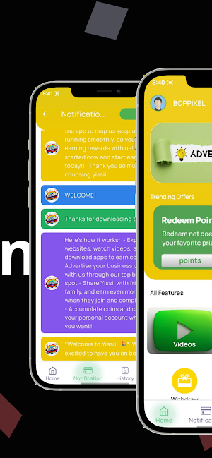 YISSII – Play & Earn Rewards Screenshot 3