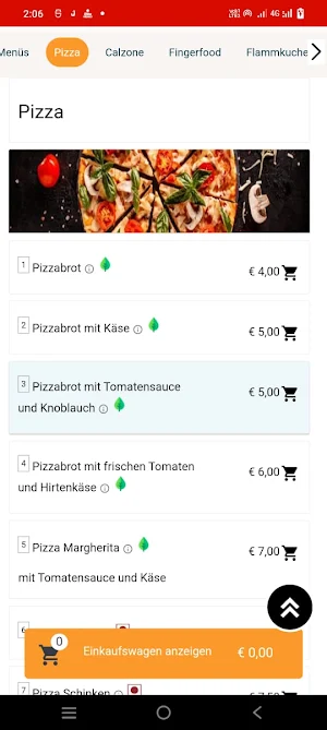 Pizza Italia Albstadt Screenshot 3