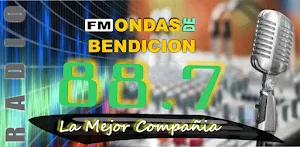 FM Ondas de Bendición 88.7 MHZ Screenshot 2
