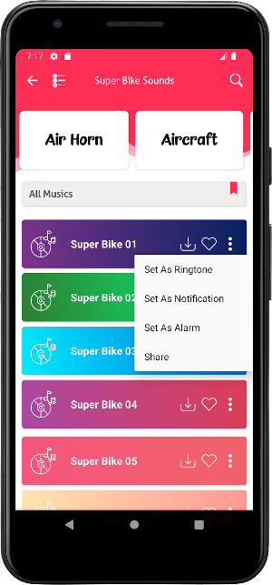 Super Bike Sounds Screenshot 3