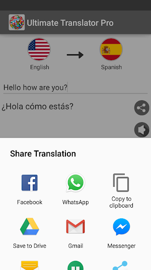 Ultimate Translator Pro Screenshot 3