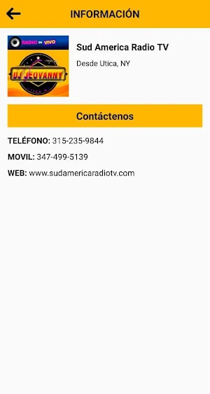 Sud América Radio TV Screenshot 2