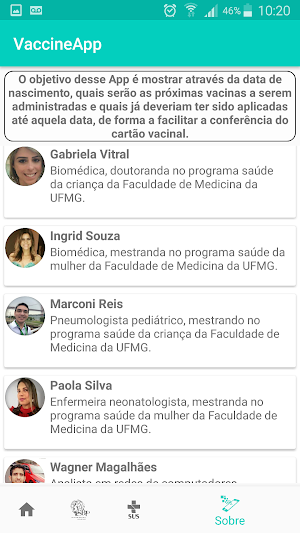 VaccineApp Screenshot 3