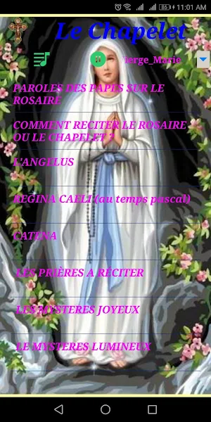 Chapelet et le Rosaire. Screenshot 0