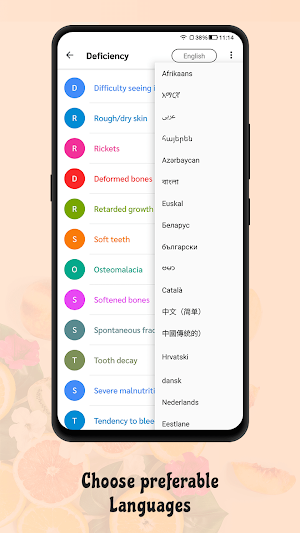 Vitamin Sources From Fruits Screenshot 2