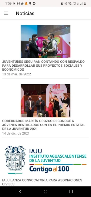 Territorio Joven Screenshot 1