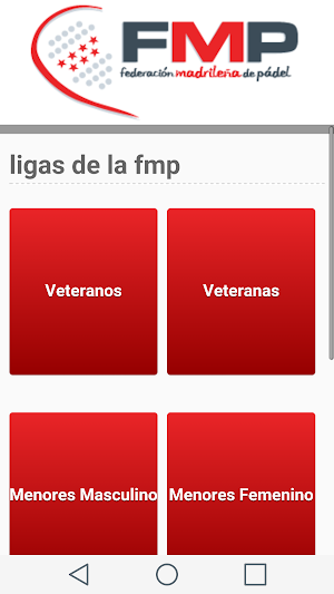 Fmpadel Screenshot 3