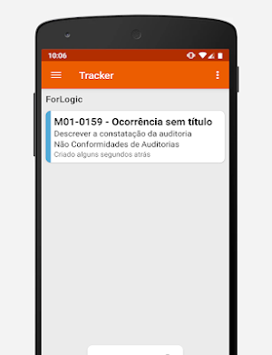 Qualiex Tracker Screenshot 1