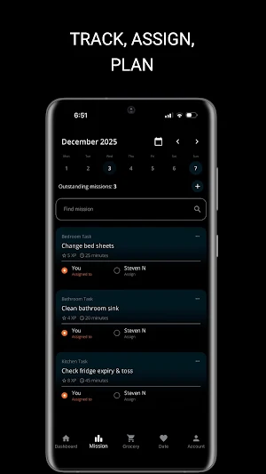 HOMEBASE APP Screenshot 1