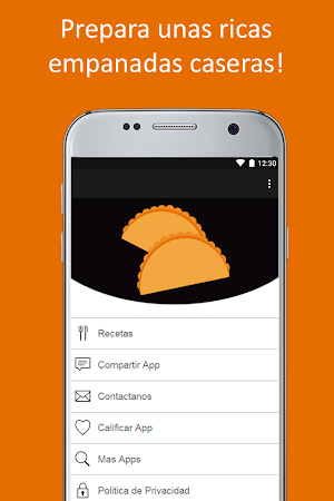🍴 Recetas de Empanadas Gratis Screenshot 0
