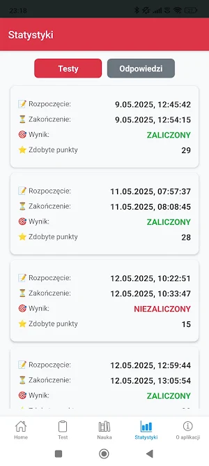 KPP – Testy, Pytania 2025 Screenshot 1