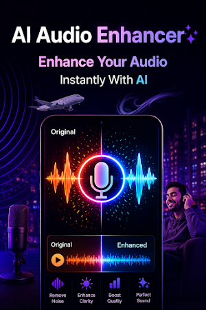 Audio Video Noise Reducer_AI Screenshot 0