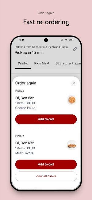 Connecticut Pizza and Pasta Screenshot 3