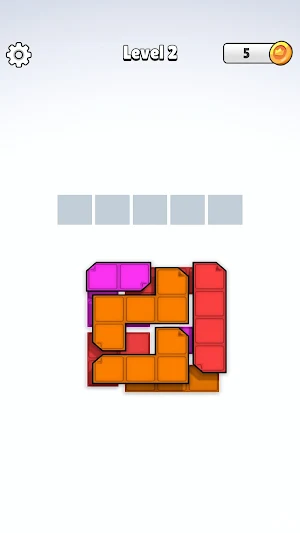 Paper Fold Jam Screenshot 0