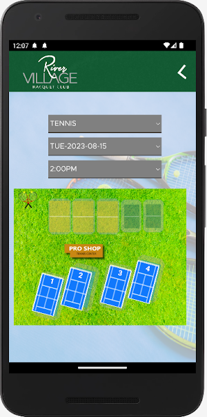 River Racquet Screenshot 3