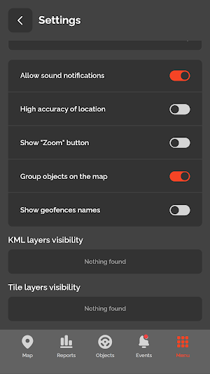 Radartrack Screenshot 3
