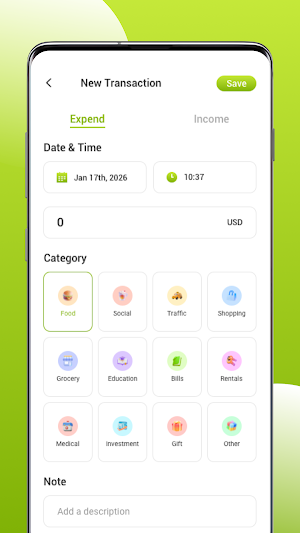 MyLedger Screenshot 2