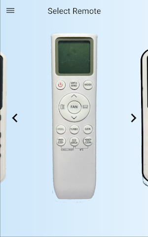 Remote For TCL AC Screenshot 1