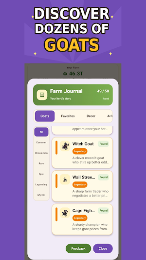 Goat Farm Idle Screenshot 1