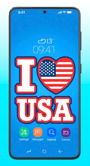 USA Independence Day Wallpaper Screenshot 1