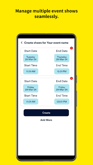 Ticketini Screenshot 3