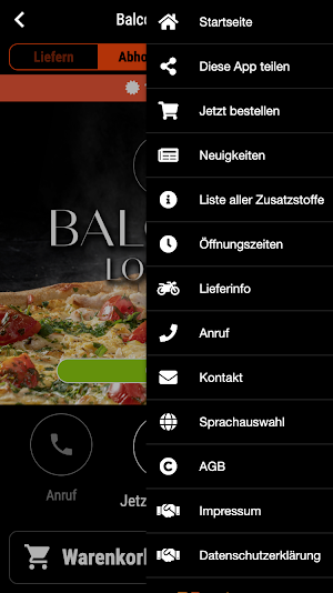 Balcone Lounge Screenshot 2