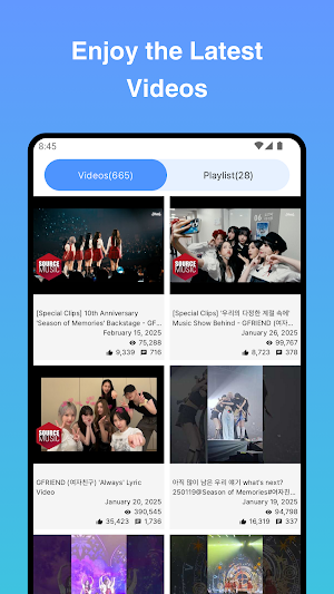 GFRIEND Tube (KPOP Fandom) Screenshot 3
