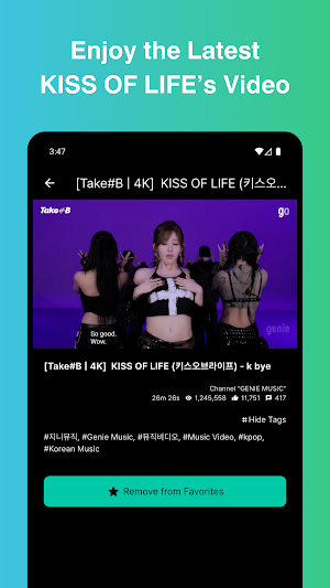 KISS OF LIFE Stan(KPOP Fandom) Screenshot 2