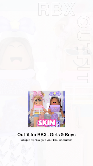 Outfit for RBX - Girls & Boys Screenshot 0