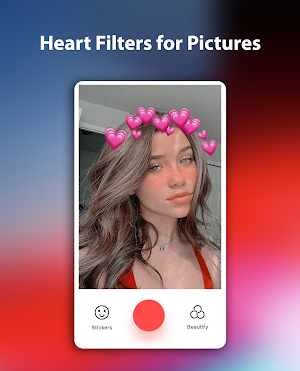 Crown editor heart filters Screenshot 0