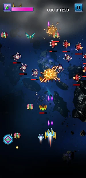 Galaxy War - Squad Shooter Screenshot 0