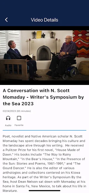 UCTV Videos and Podcasts Screenshot 2