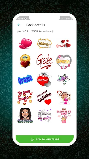 Stickers buongiorno buonanotte Screenshot 3