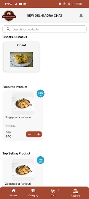 New Delhi Agra Chat Screenshot 2