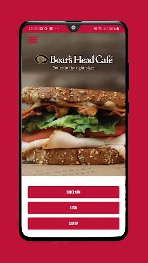 Boar's Head Cafe Ordering Screenshot 0