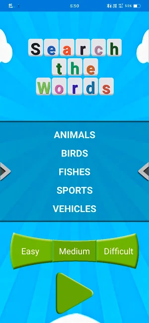 Search the Words Screenshot 2