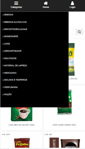 Precobom Comercial Dist. Alim. Screenshot 1