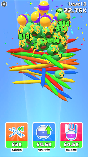 Keep The Balls! Screenshot 1