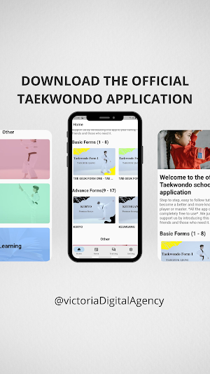Taekwondo School Screenshot 1