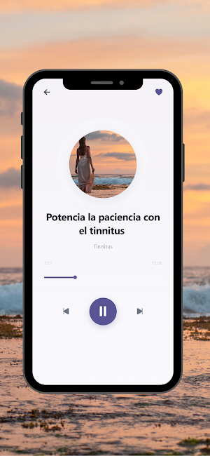 Tinnitus Calm Screenshot 2