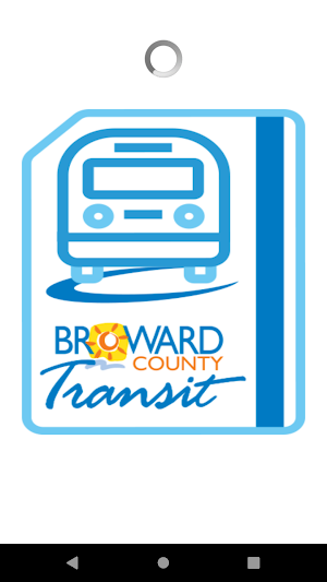 Broward County Transit Mobile App Screenshot 0