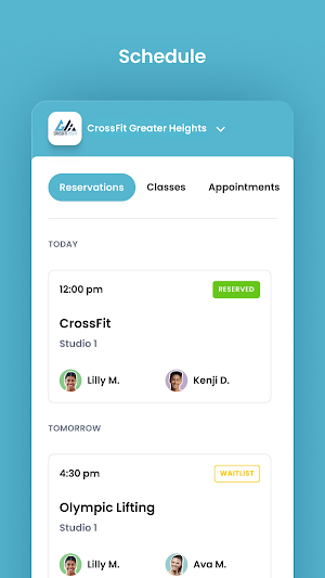 CrossFit Greater Heights Screenshot 2