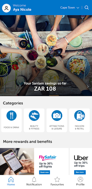 Sanlam Group Entertainer Screenshot 0