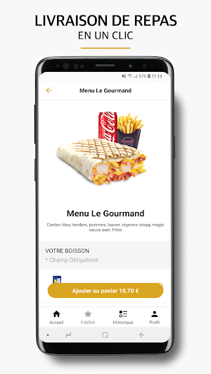 Street Gourmet Screenshot 1